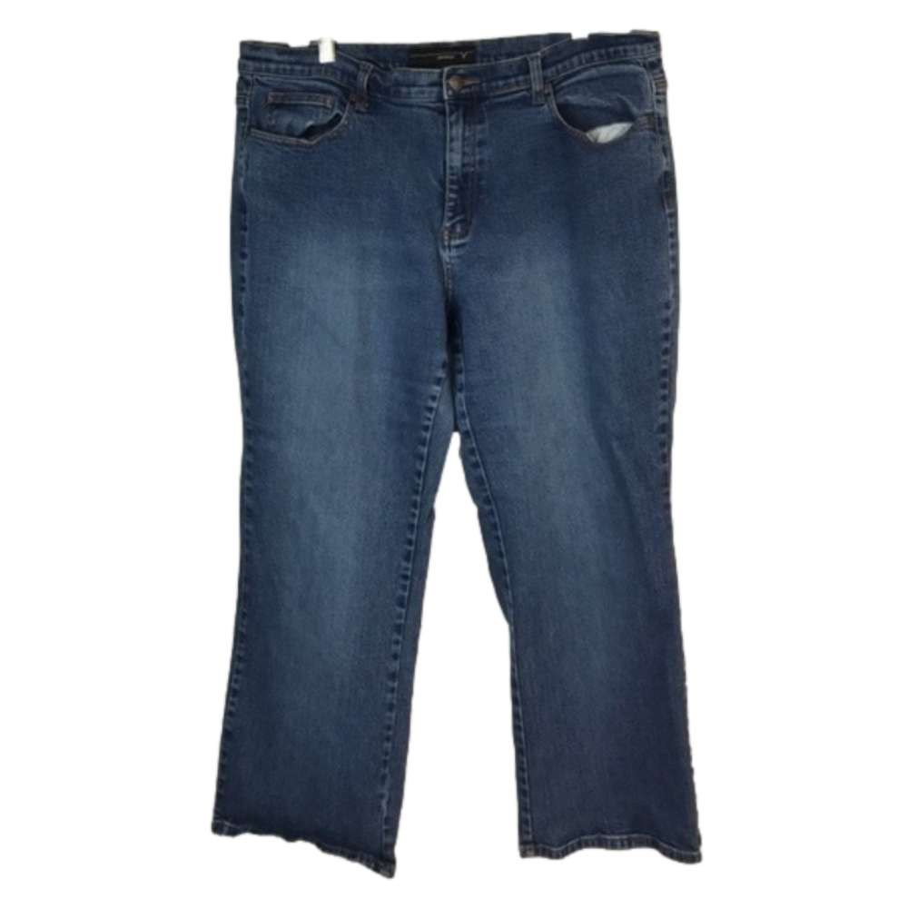 Venezia Straight Fit Jean size 20P inseam 28